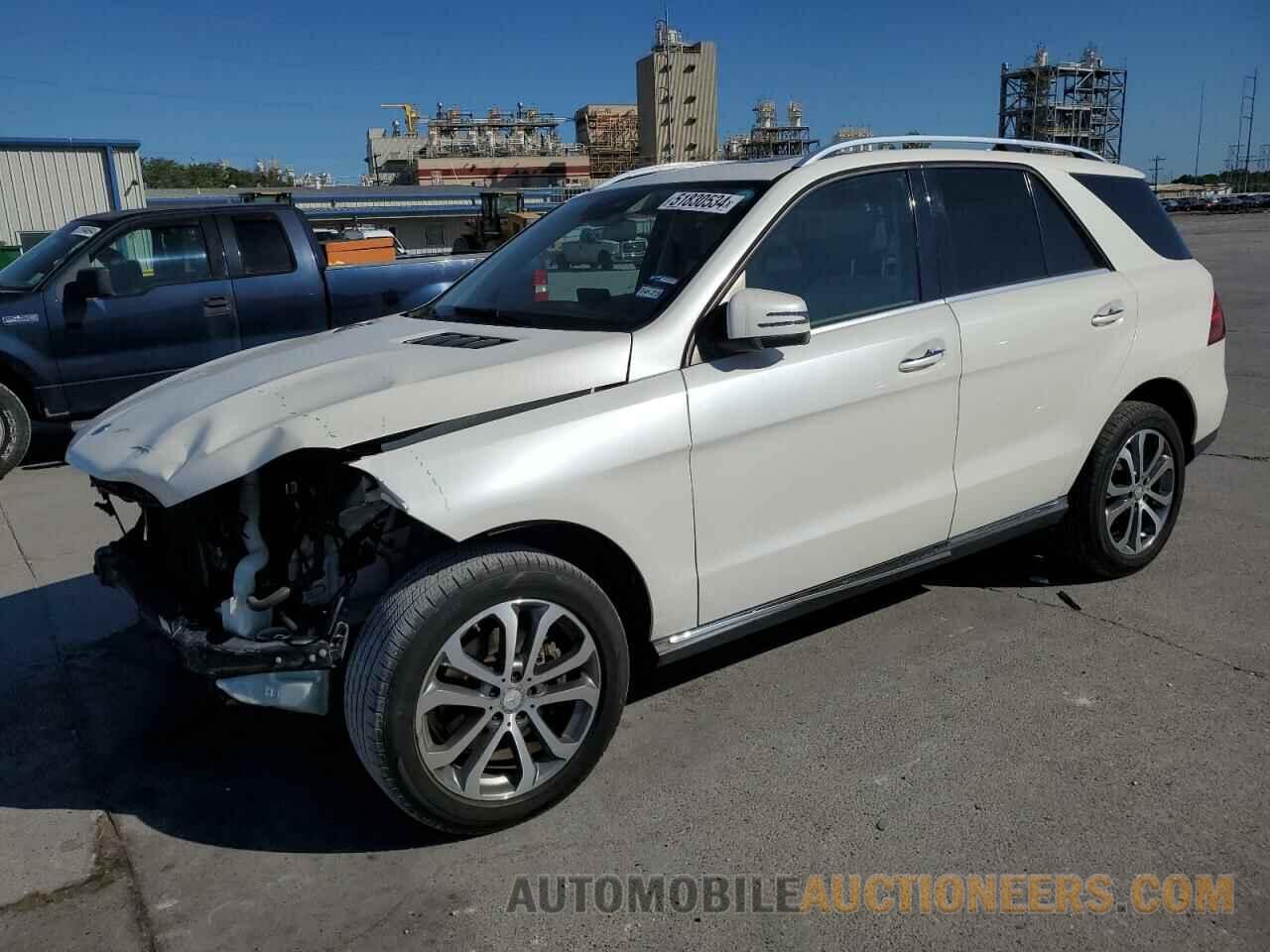 4JGDA5JB7GA783250 MERCEDES-BENZ GLE-CLASS 2016