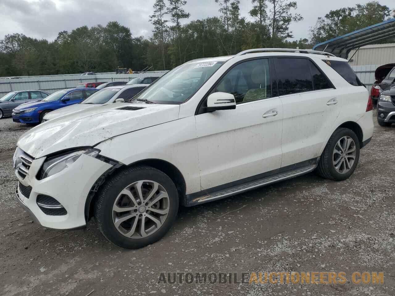 4JGDA5JB7GA803836 MERCEDES-BENZ GLE-CLASS 2016