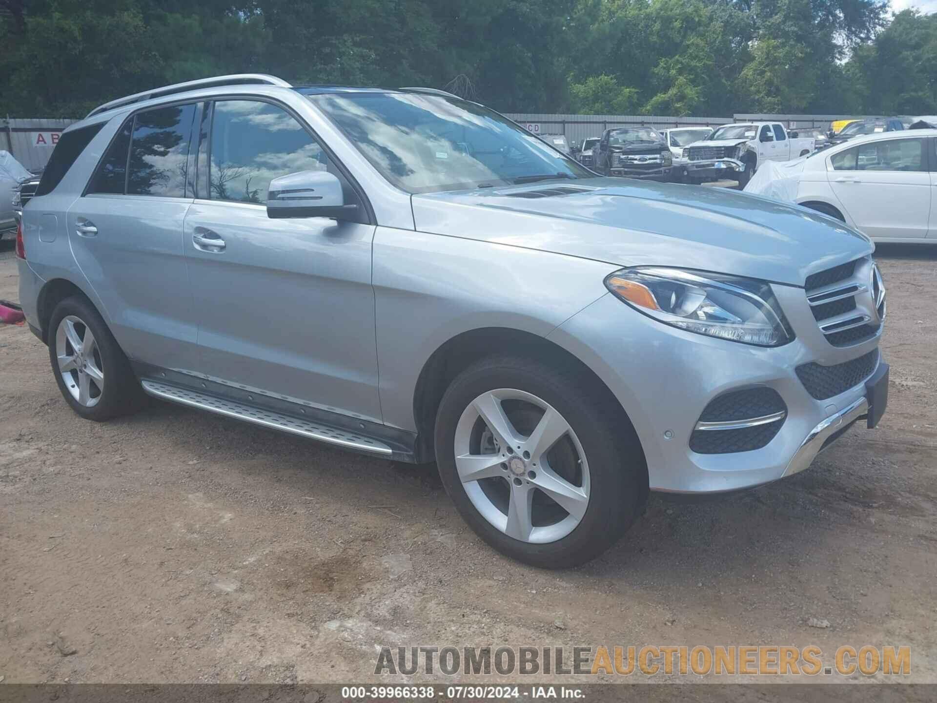 4JGDA5JB7GA808759 MERCEDES-BENZ GLE 350 2016