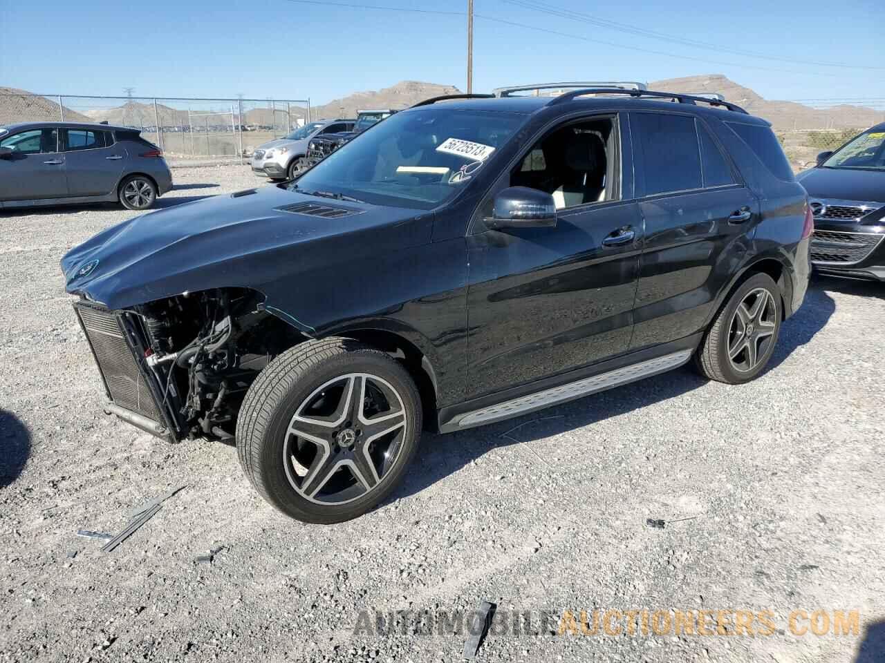 4JGDA5JB7HA813834 MERCEDES-BENZ GLE-CLASS 2017