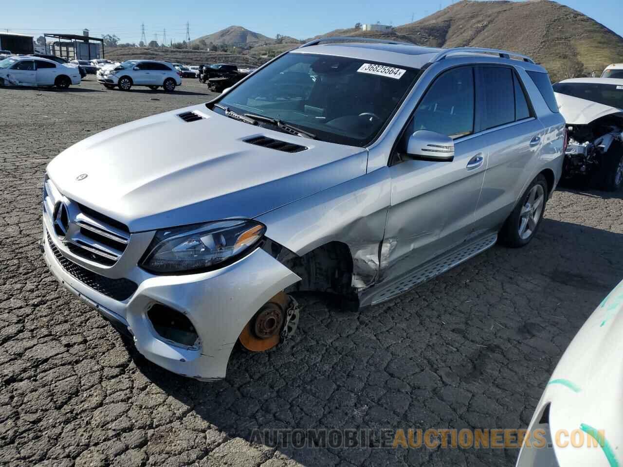 4JGDA5JB7HA832187 MERCEDES-BENZ GLE-CLASS 2017