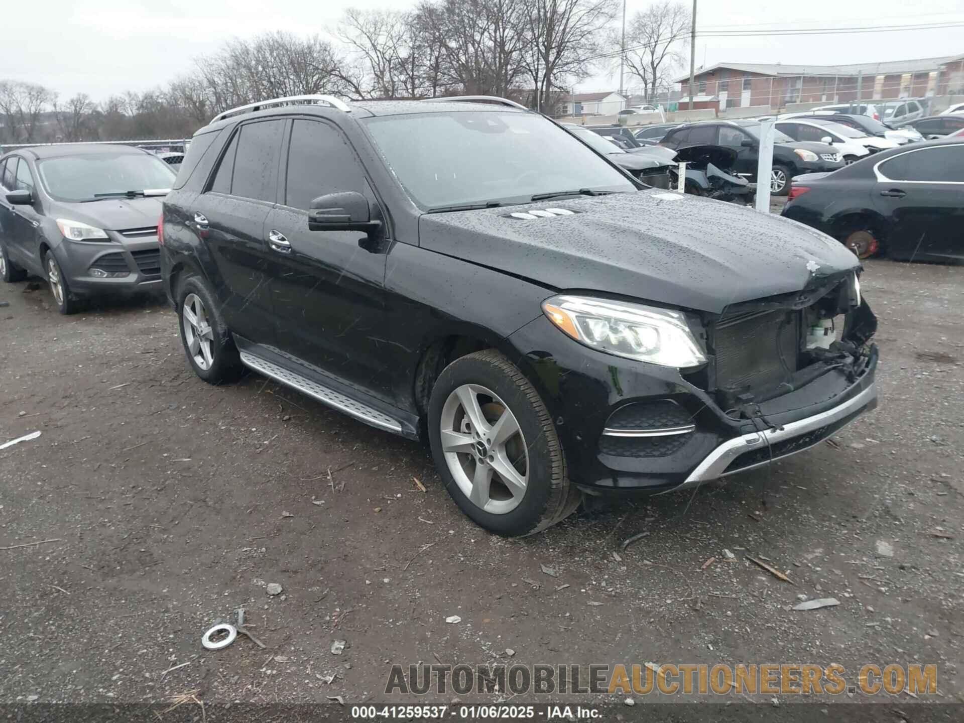 4JGDA5JB7HA834439 MERCEDES-BENZ GLE 350 2017