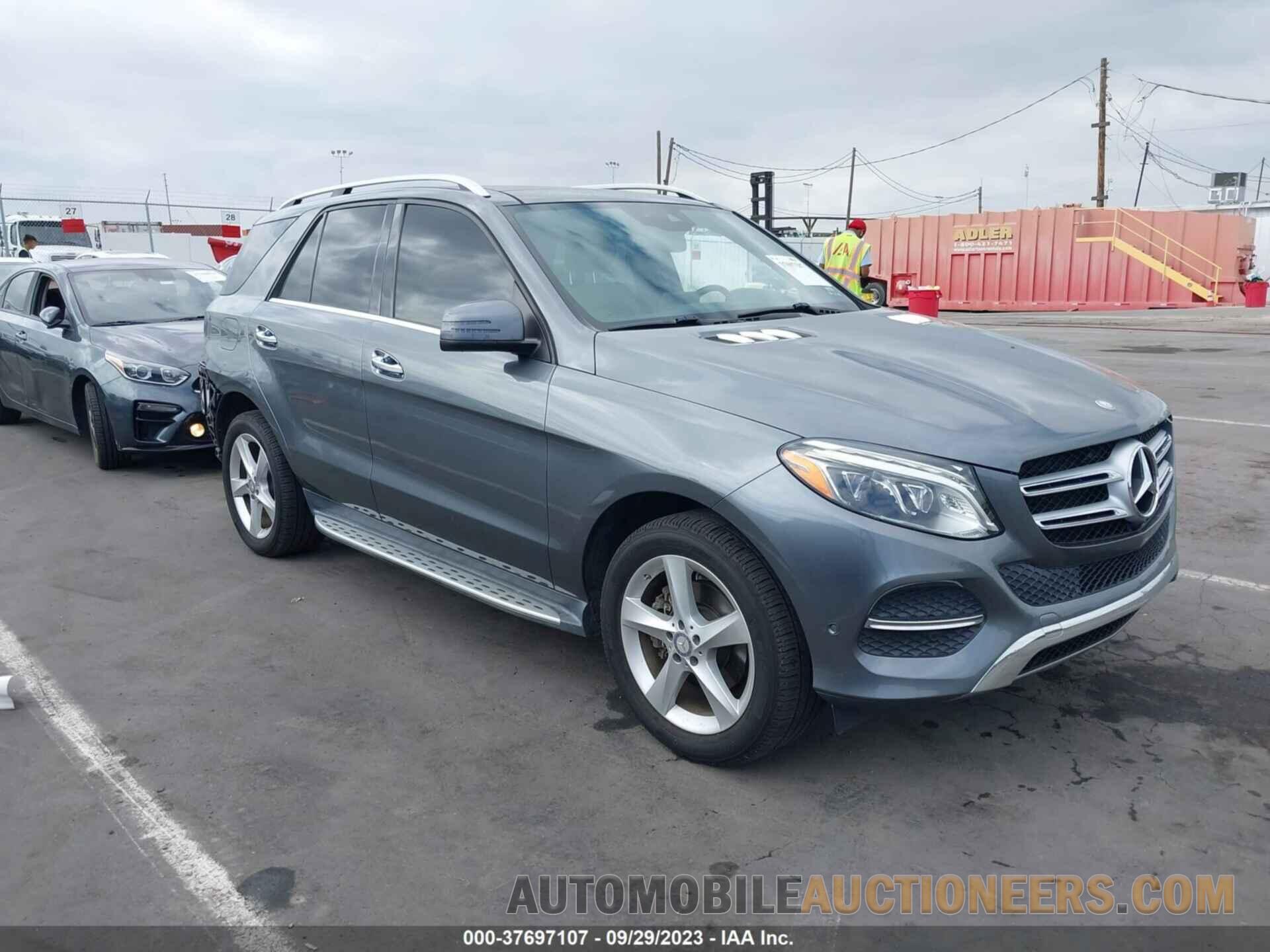 4JGDA5JB7HA839687 MERCEDES-BENZ GLE 2017