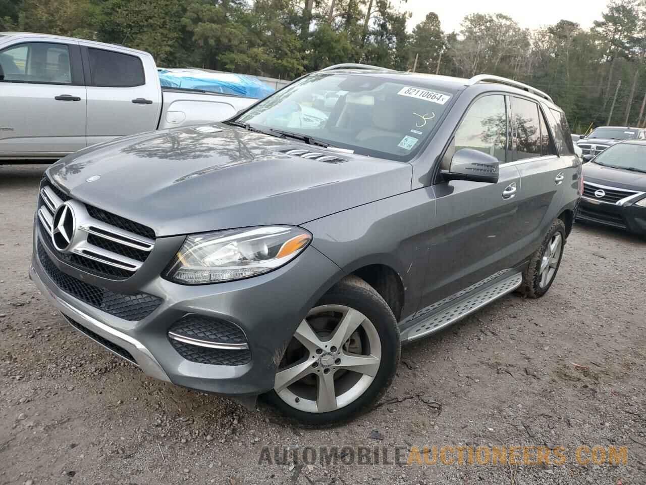 4JGDA5JB7HA842251 MERCEDES-BENZ GLE-CLASS 2017