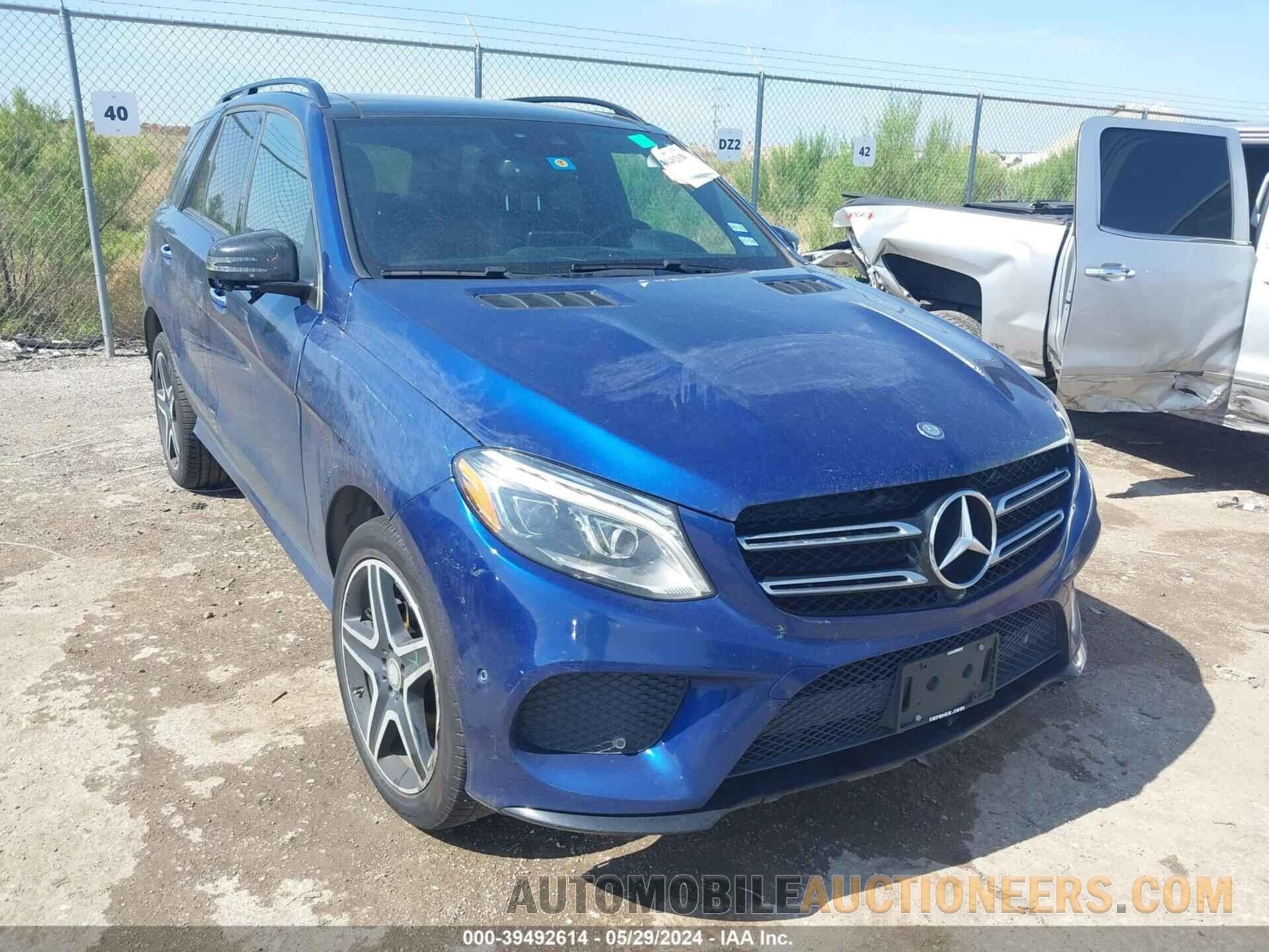 4JGDA5JB7HA844503 MERCEDES-BENZ GLE 2017