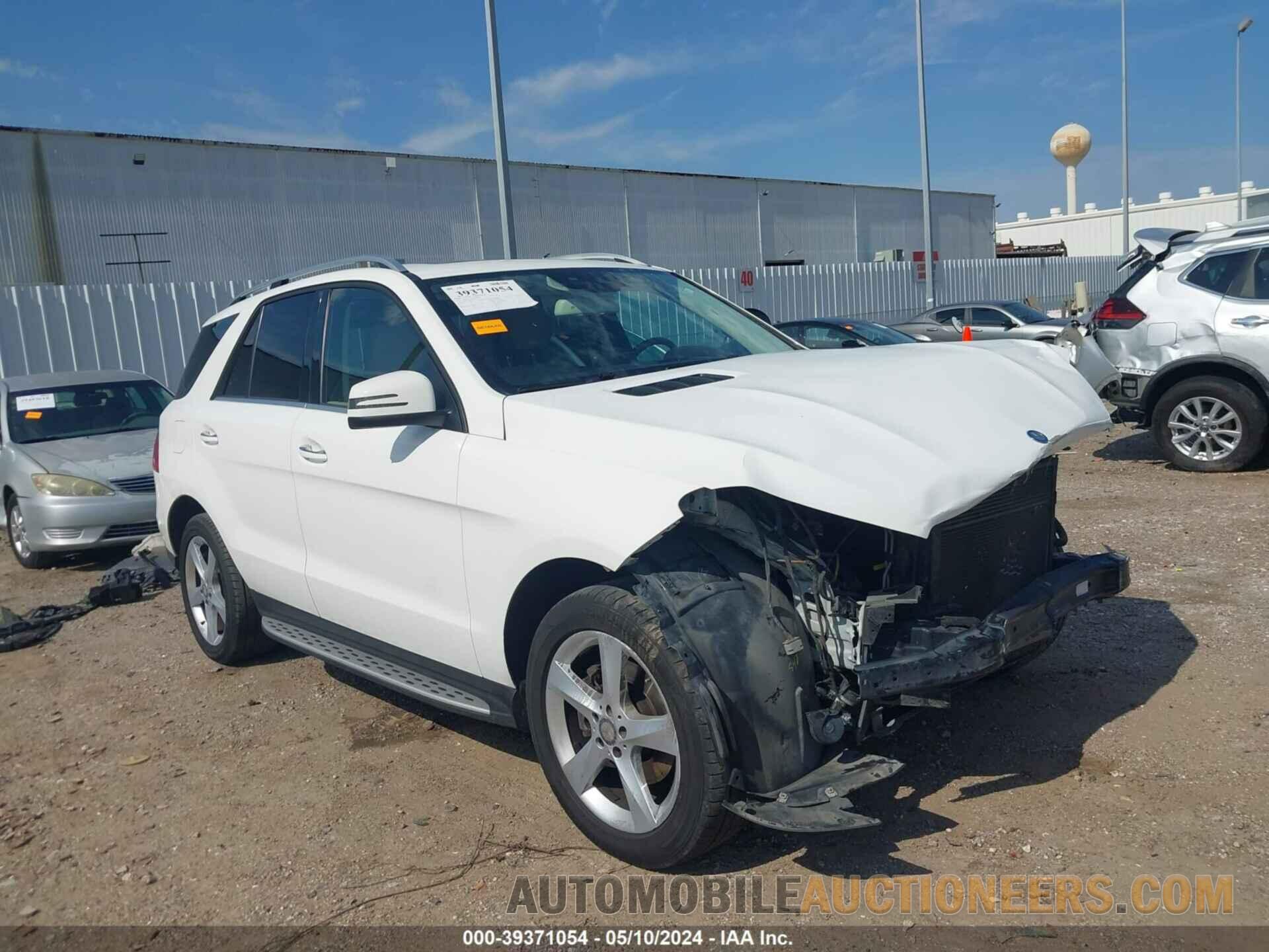 4JGDA5JB7HA847370 MERCEDES-BENZ GLE 350 2017