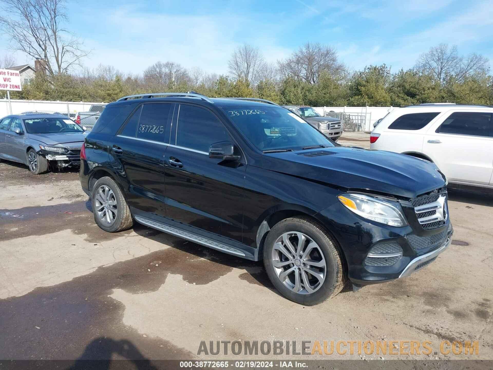 4JGDA5JB7HA853721 MERCEDES-BENZ GLE 350 2017