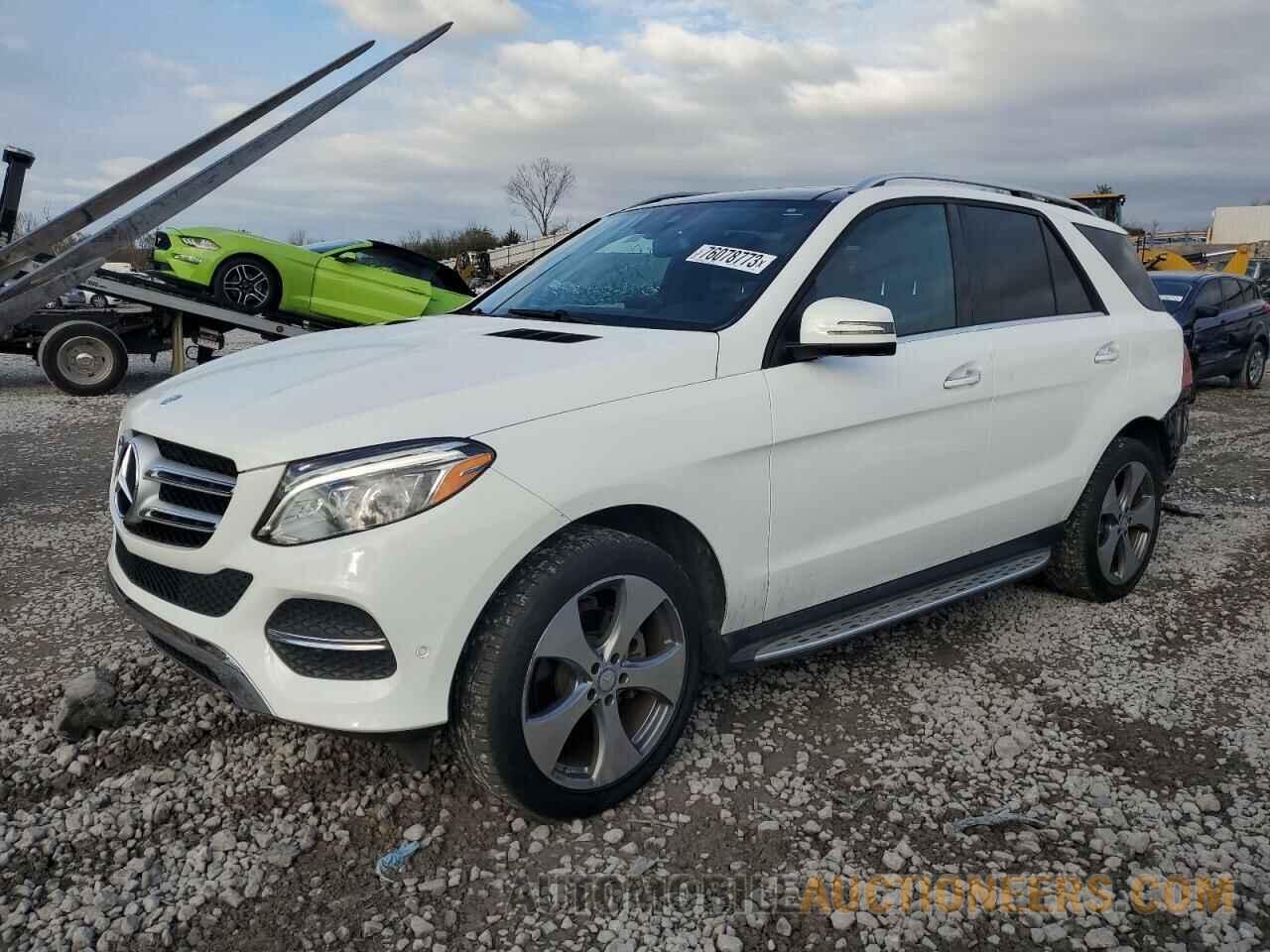 4JGDA5JB7HA873547 MERCEDES-BENZ GLE-CLASS 2017