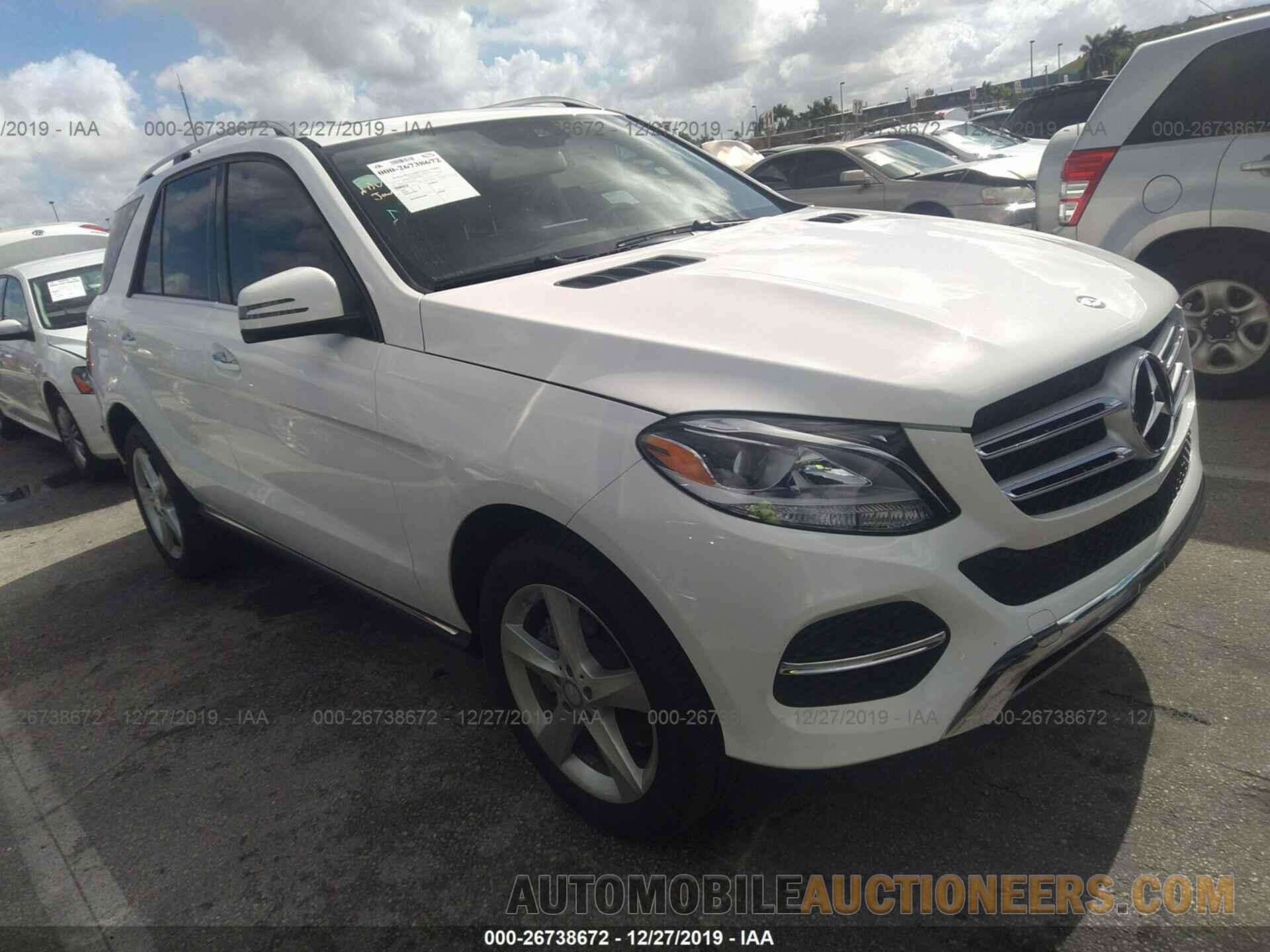 4JGDA5JB7HA880126 MERCEDES-BENZ GLE 2017