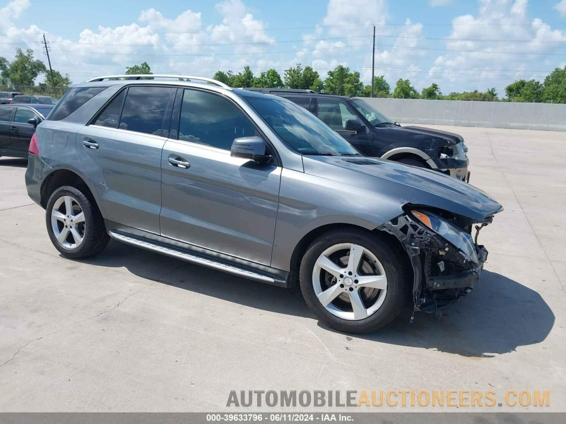 4JGDA5JB7HA882958 MERCEDES-BENZ GLE 350 2017