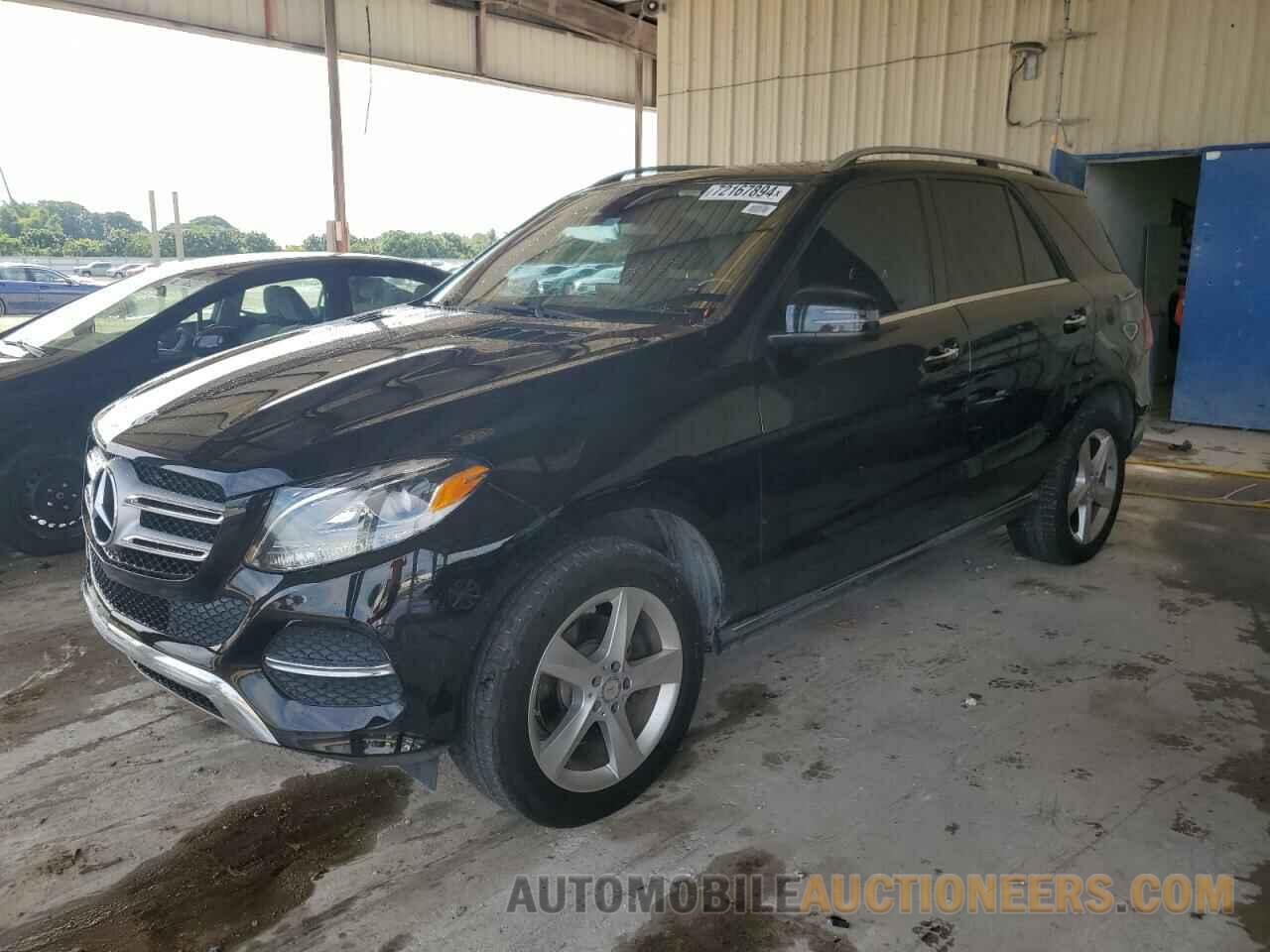 4JGDA5JB7HA898545 MERCEDES-BENZ GLE-CLASS 2017