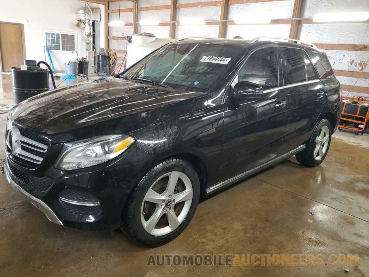 4JGDA5JB7HA913870 MERCEDES-BENZ GLE-CLASS 2017