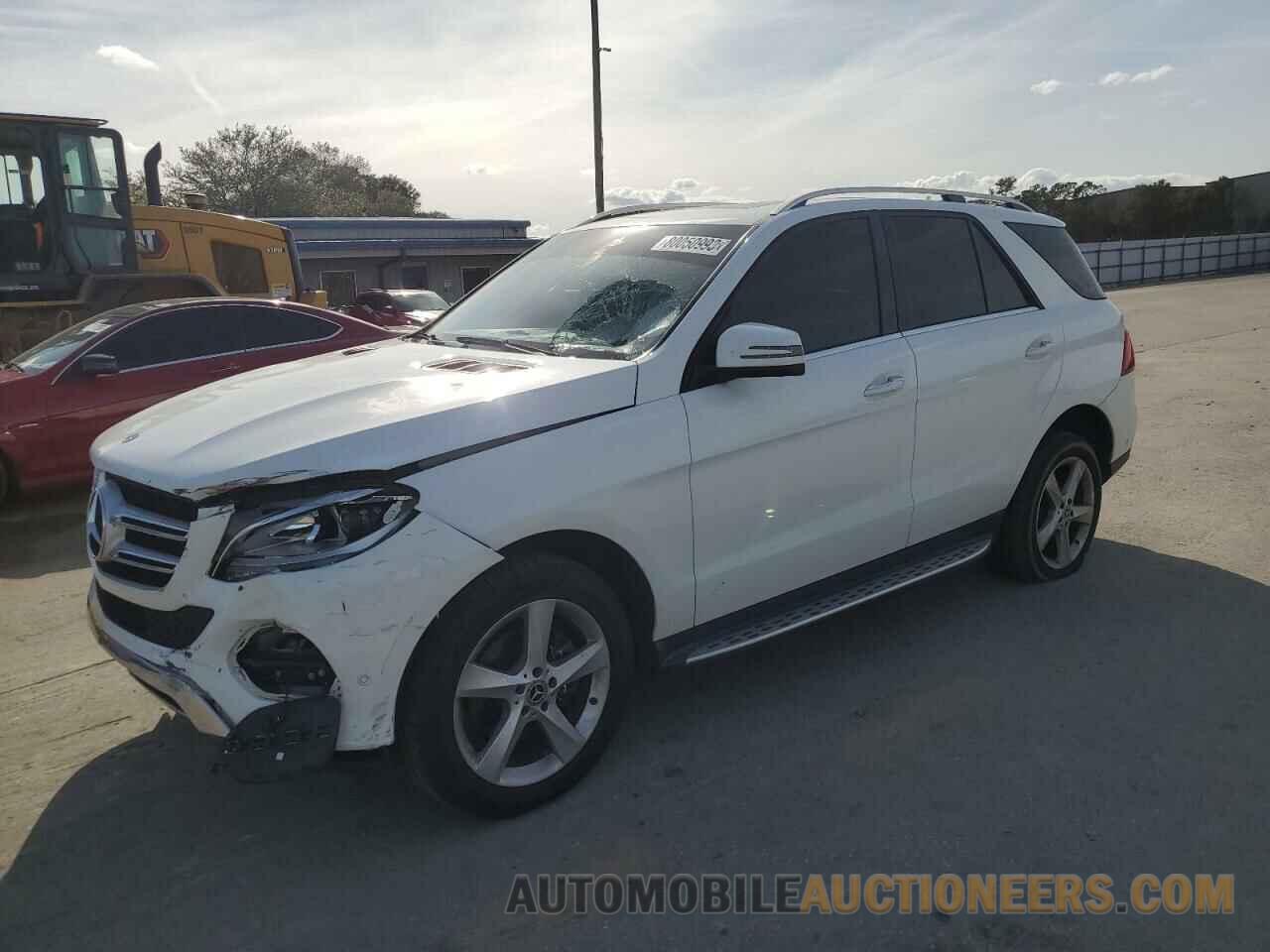 4JGDA5JB7HA924660 MERCEDES-BENZ GLE-CLASS 2017