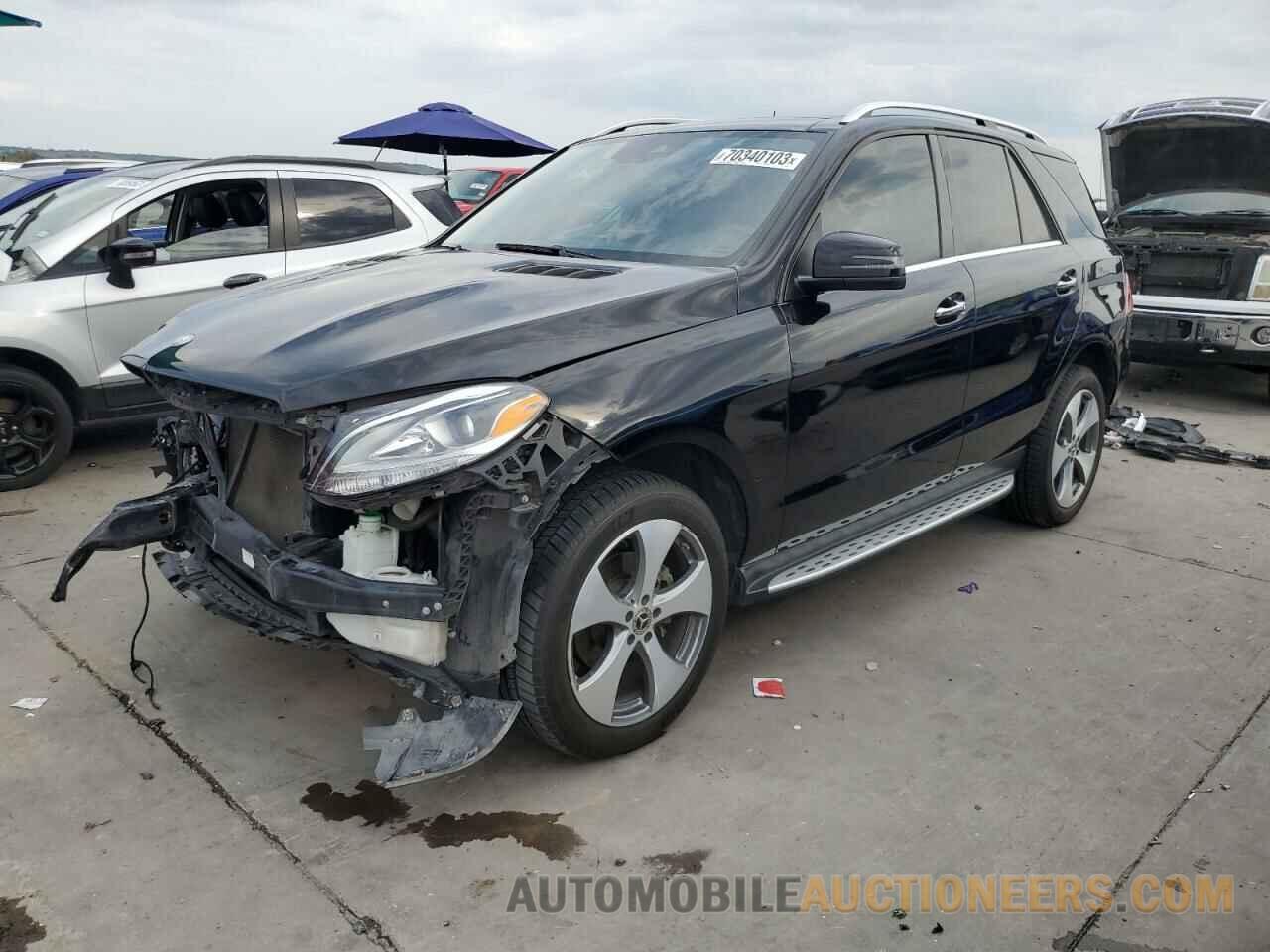 4JGDA5JB7HA925758 MERCEDES-BENZ GLE-CLASS 2017