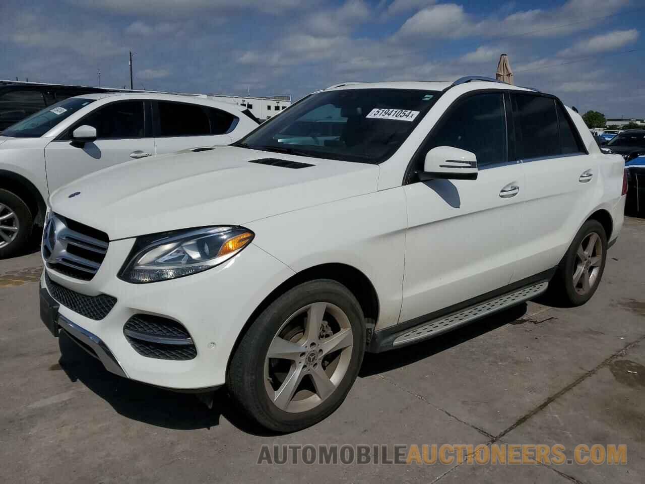 4JGDA5JB7HA938137 MERCEDES-BENZ GLE-CLASS 2017