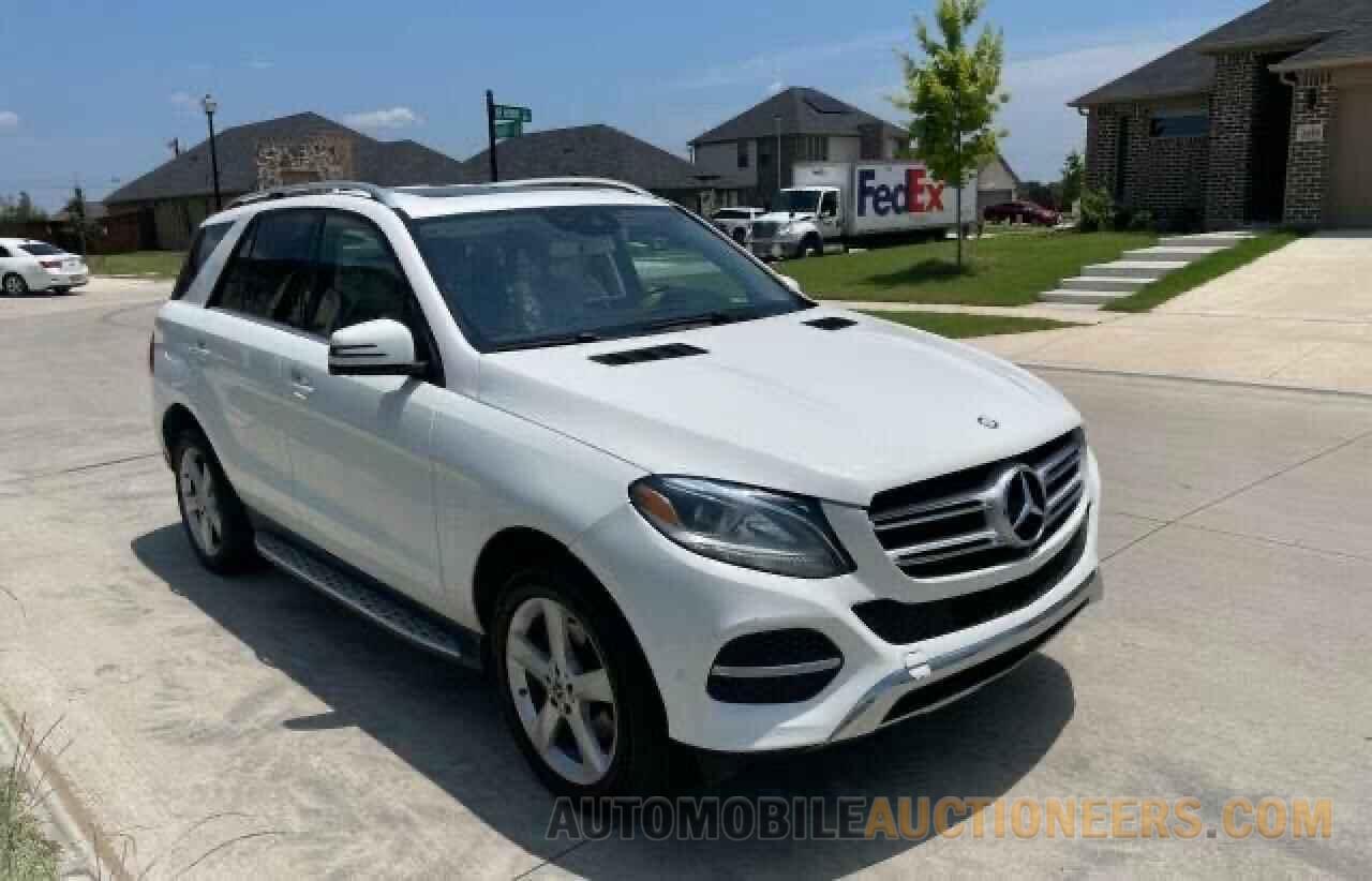 4JGDA5JB7HA945105 MERCEDES-BENZ GLE-CLASS 2017