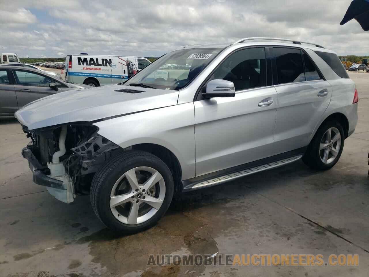 4JGDA5JB7HA954791 MERCEDES-BENZ GLE-CLASS 2017