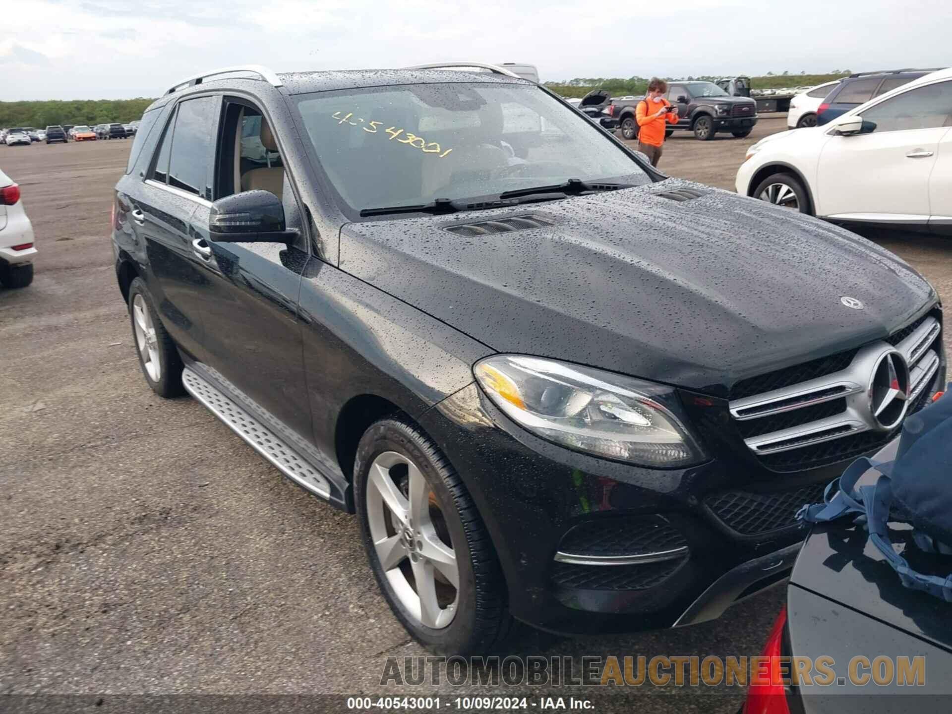 4JGDA5JB7HA955908 MERCEDES-BENZ GLE 2017