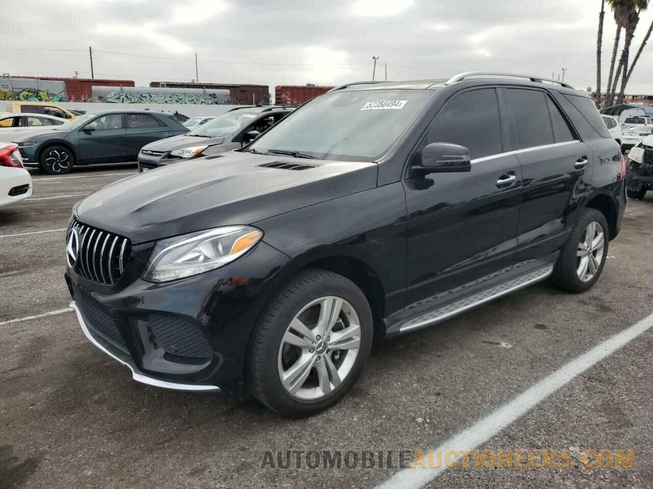 4JGDA5JB7HA959814 MERCEDES-BENZ GLE-CLASS 2017