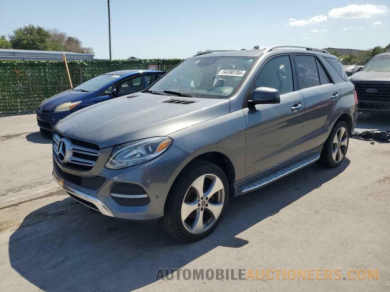 4JGDA5JB7HA959876 MERCEDES-BENZ GLE-CLASS 2017