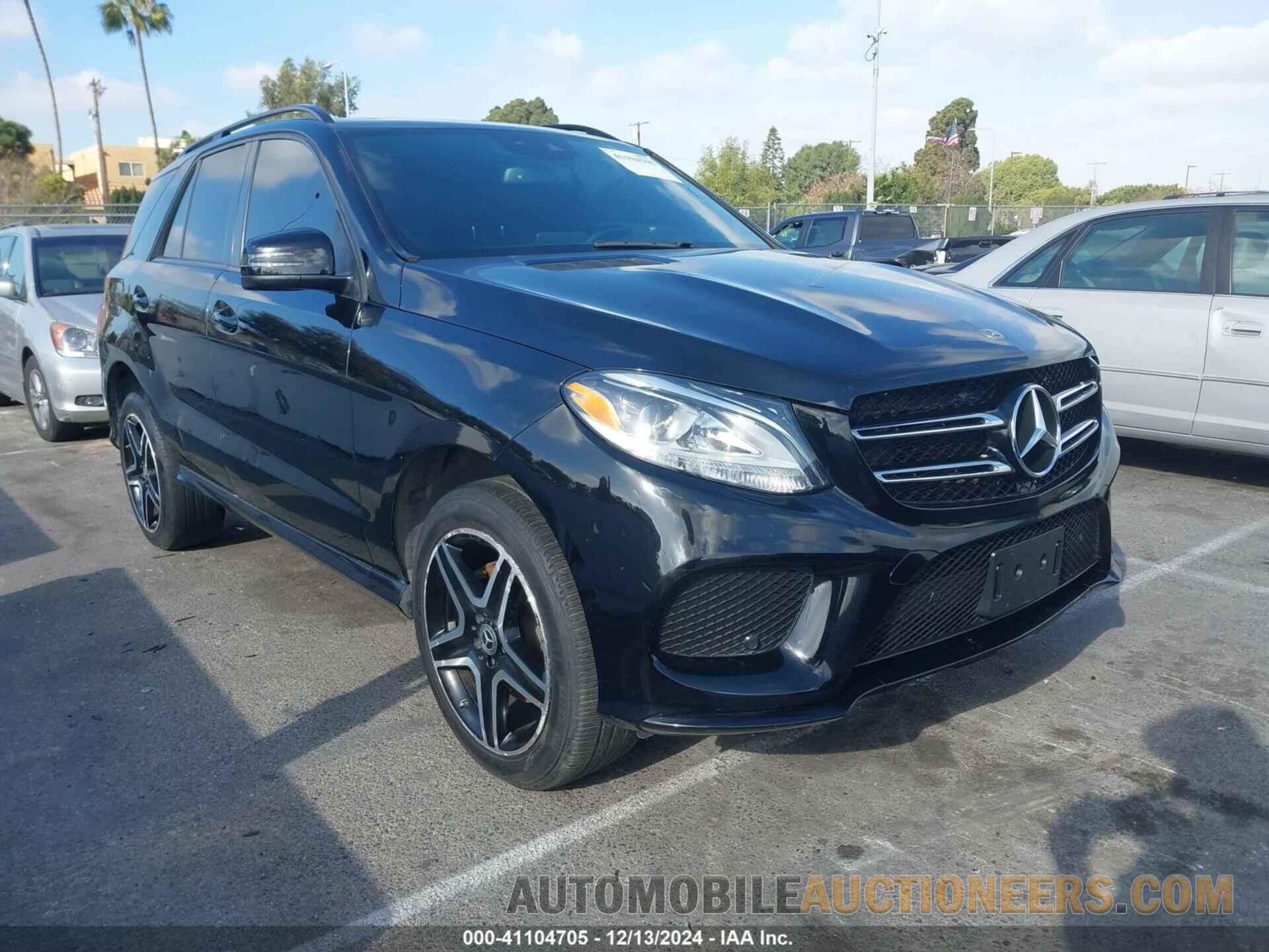 4JGDA5JB7HA960509 MERCEDES-BENZ GLE 350 2017