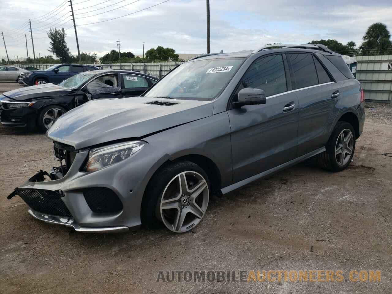 4JGDA5JB7HA961160 MERCEDES-BENZ GLE-CLASS 2017