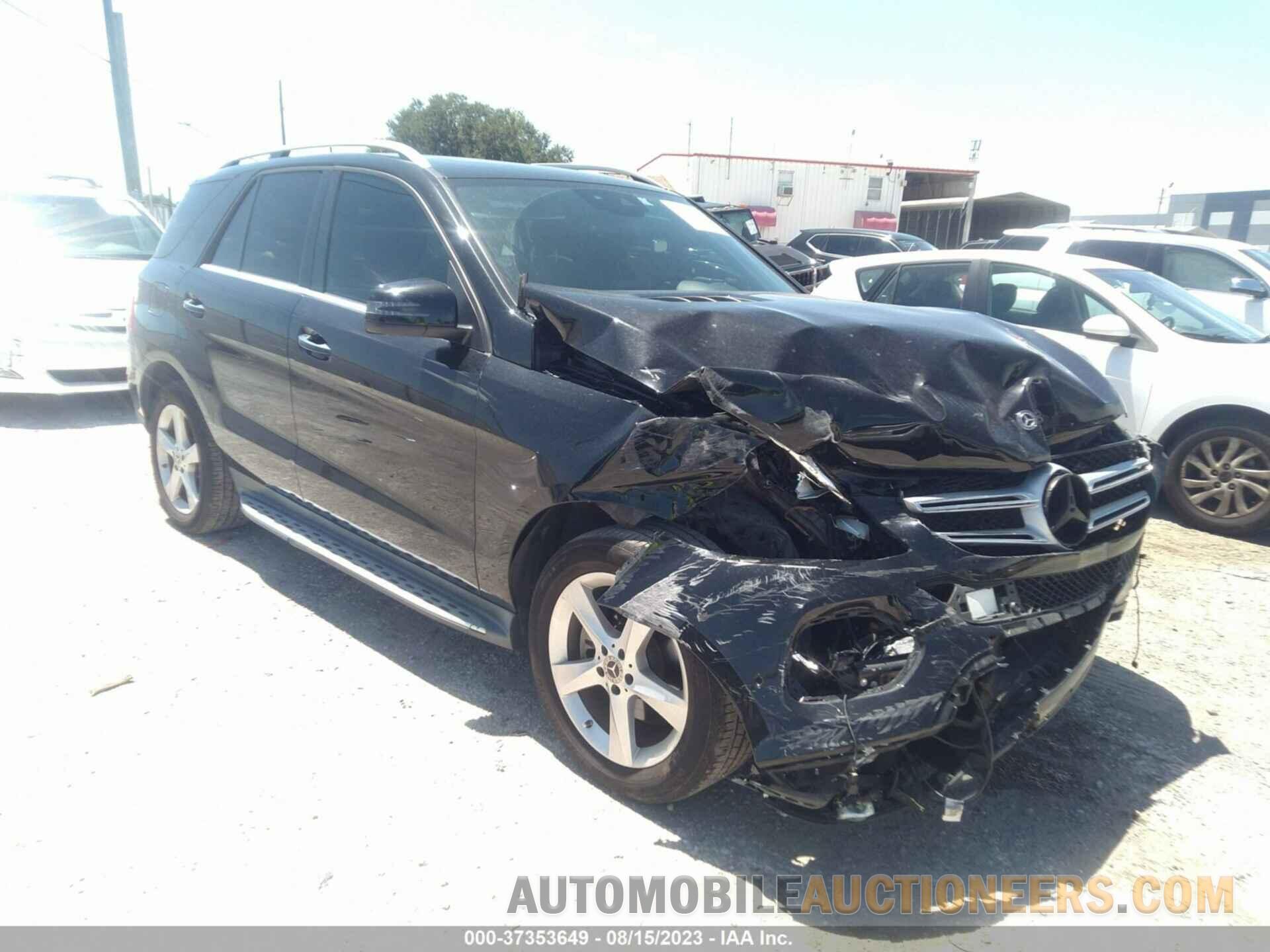 4JGDA5JB7HA970456 MERCEDES-BENZ GLE 2017