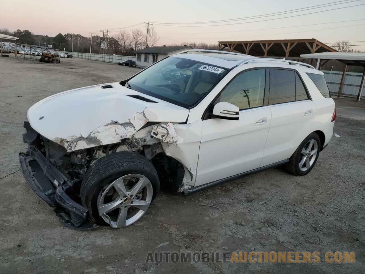 4JGDA5JB7HA974068 MERCEDES-BENZ GLE-CLASS 2017