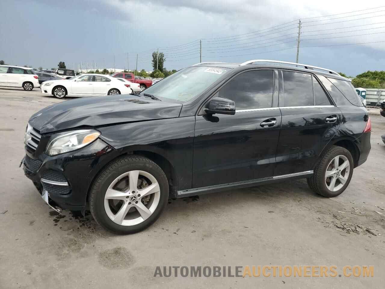 4JGDA5JB7HA985152 MERCEDES-BENZ GLE-CLASS 2017