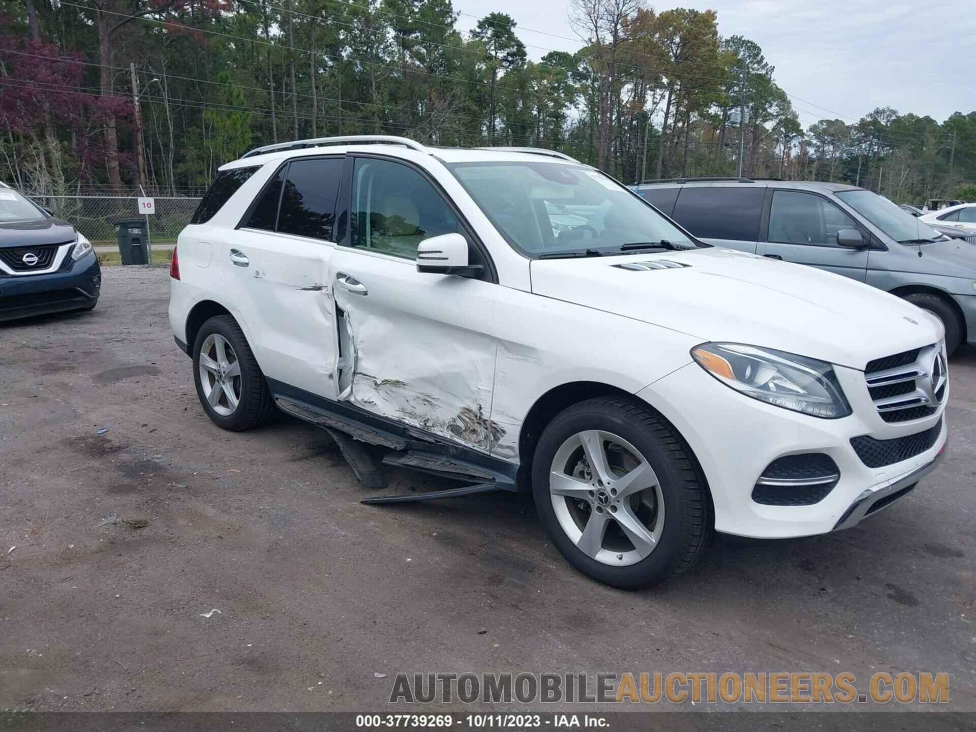 4JGDA5JB7HA985197 MERCEDES-BENZ GLE 2017