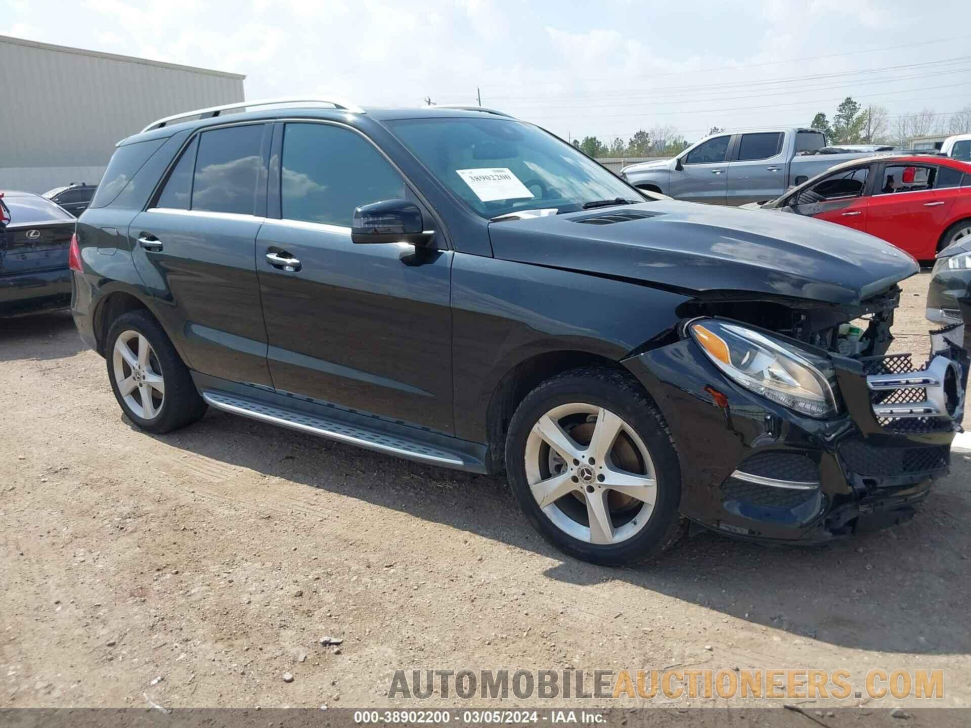 4JGDA5JB7HA985927 MERCEDES-BENZ GLE 350 2017