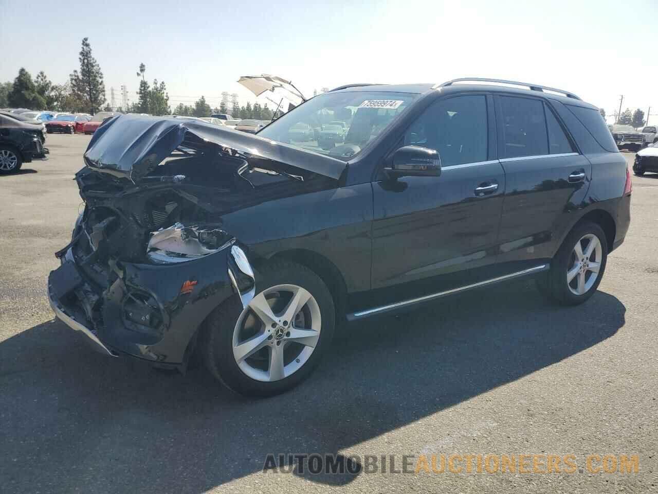 4JGDA5JB7HA992473 MERCEDES-BENZ GLE-CLASS 2017