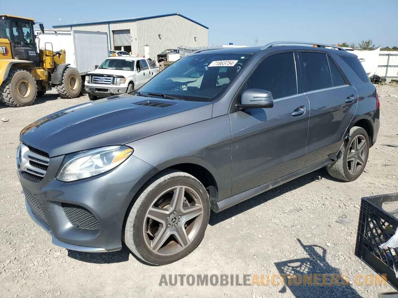 4JGDA5JB7HA994269 MERCEDES-BENZ GLE-CLASS 2017