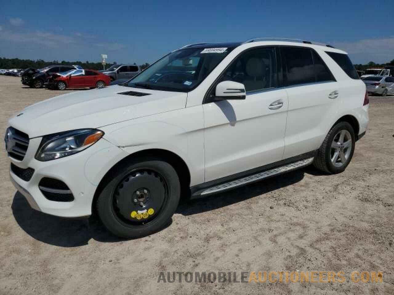 4JGDA5JB7JB007881 MERCEDES-BENZ GLE-CLASS 2018