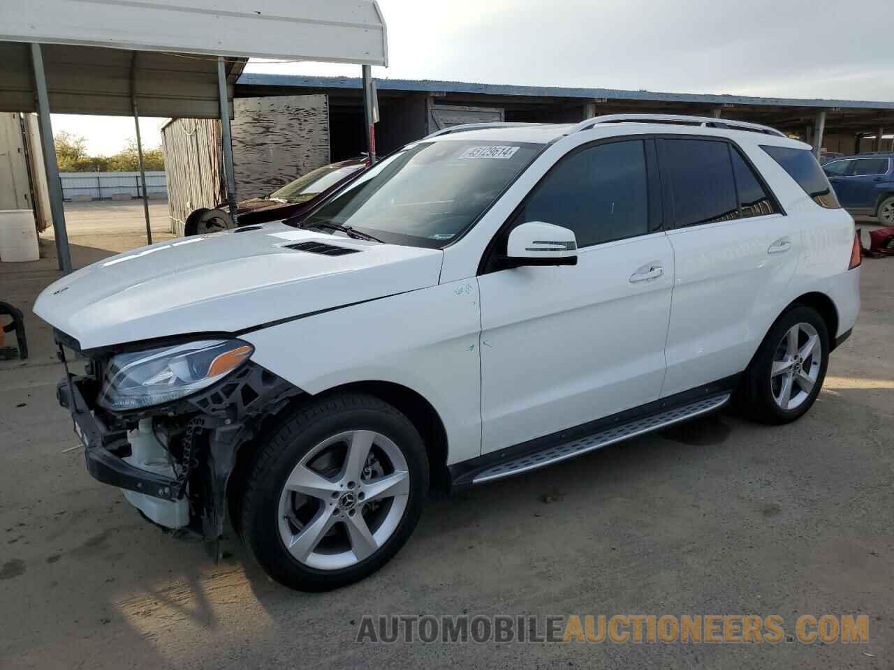 4JGDA5JB7JB011672 MERCEDES-BENZ GLE-CLASS 2018