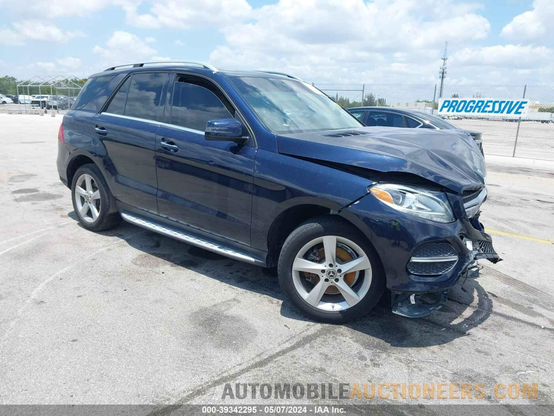 4JGDA5JB7JB016483 MERCEDES-BENZ GLE 350 2018