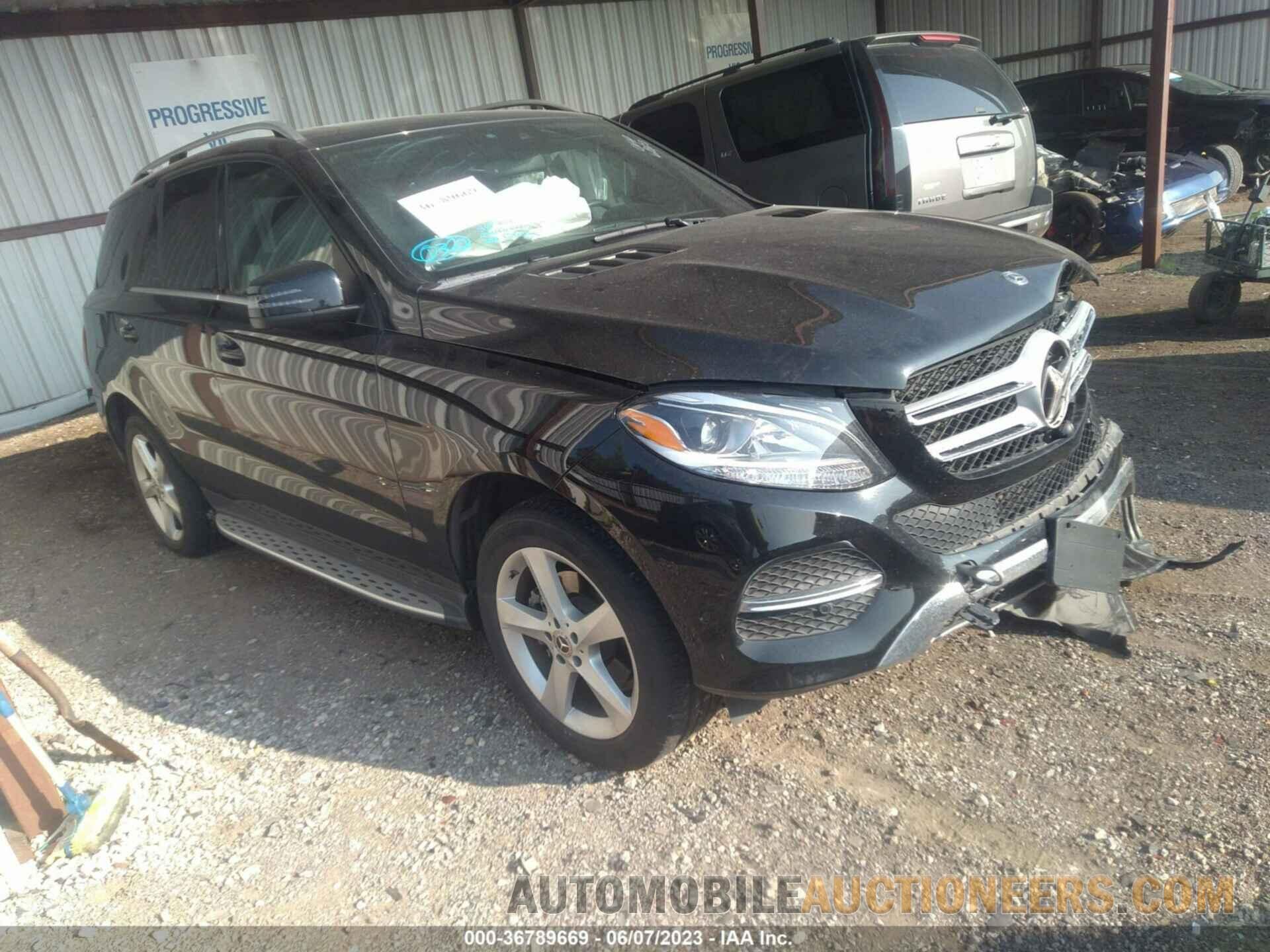 4JGDA5JB7JB023353 MERCEDES-BENZ GLE 2018