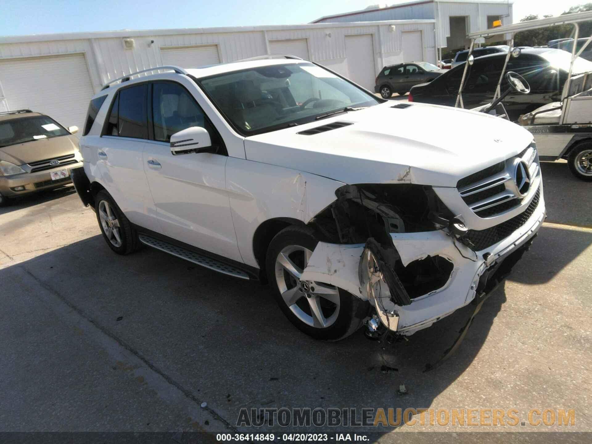 4JGDA5JB7JB034756 MERCEDES-BENZ GLE 2018