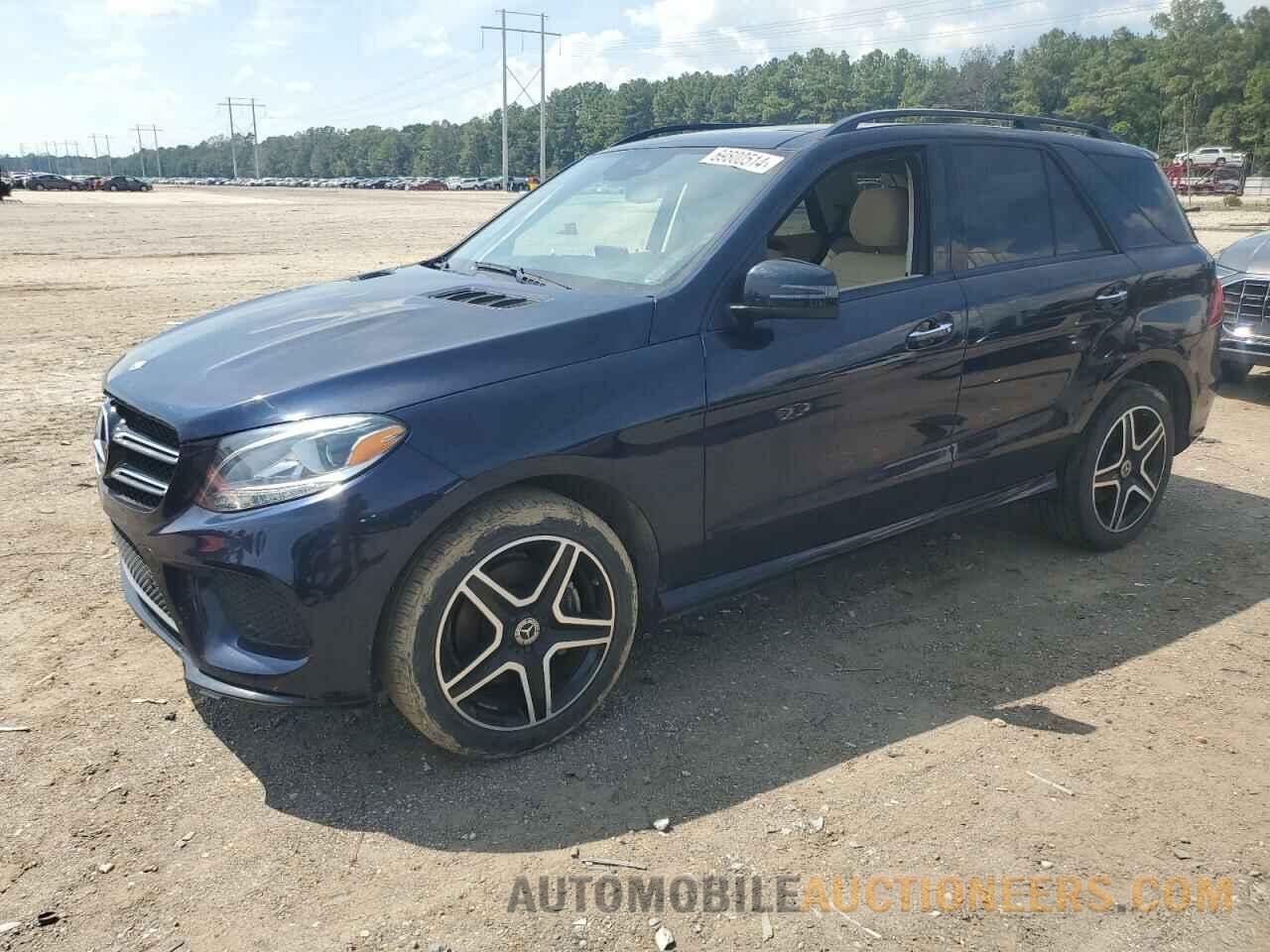 4JGDA5JB7JB036362 MERCEDES-BENZ GLE-CLASS 2018