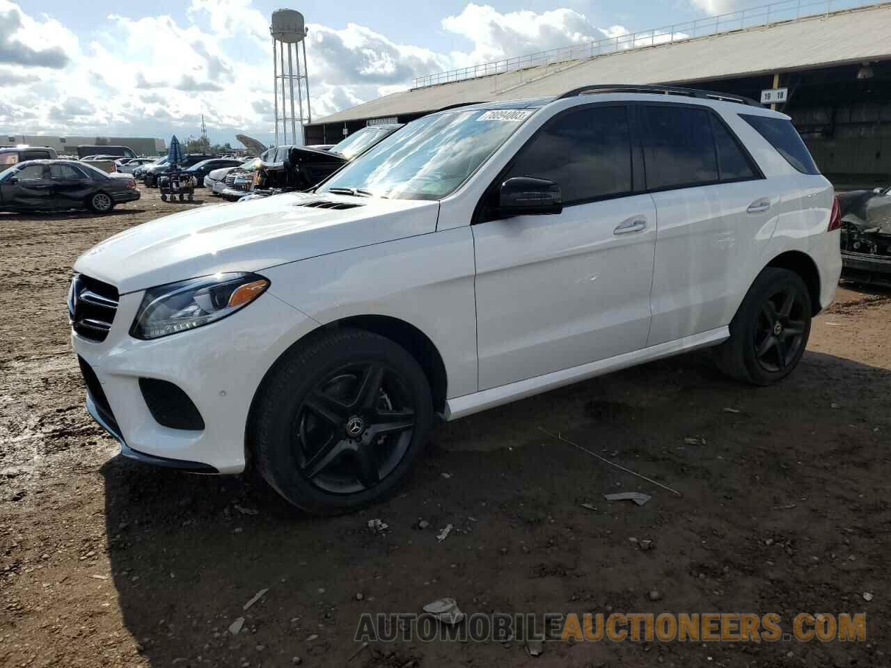 4JGDA5JB7JB042016 MERCEDES-BENZ GLE-CLASS 2018