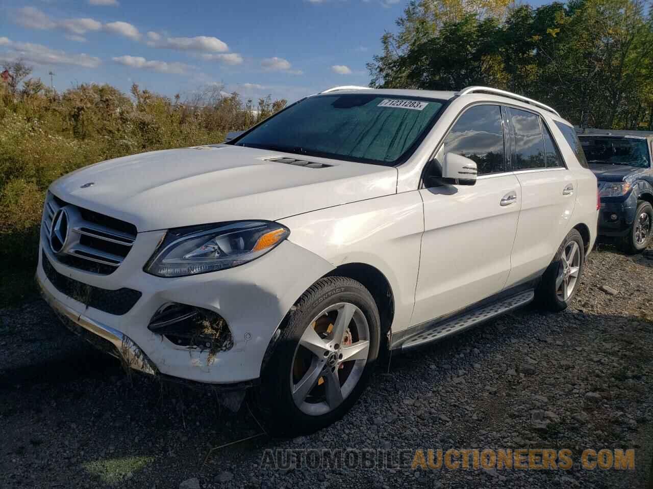 4JGDA5JB7JB061777 MERCEDES-BENZ GLE-CLASS 2018