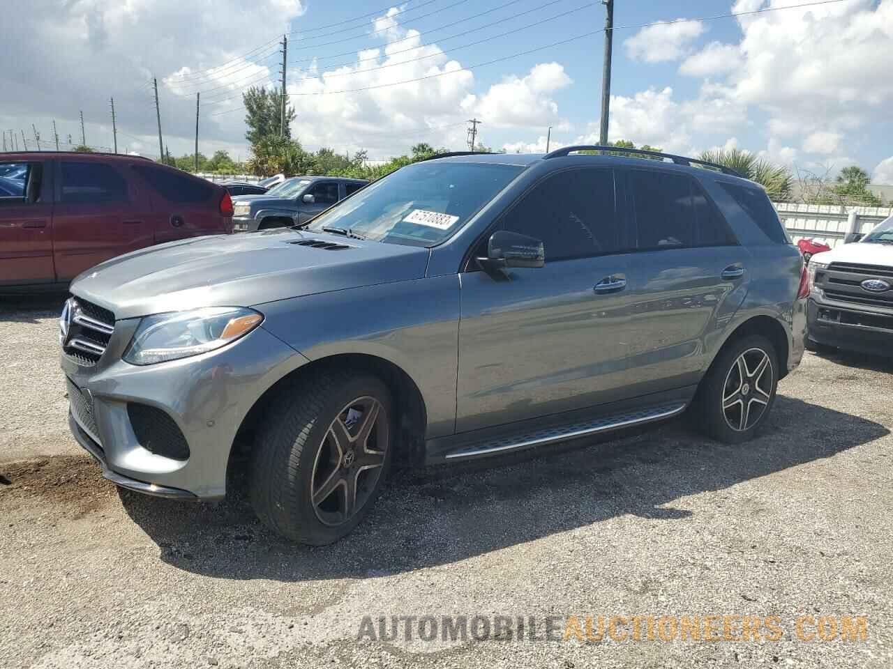 4JGDA5JB7JB067188 MERCEDES-BENZ GLE-CLASS 2018