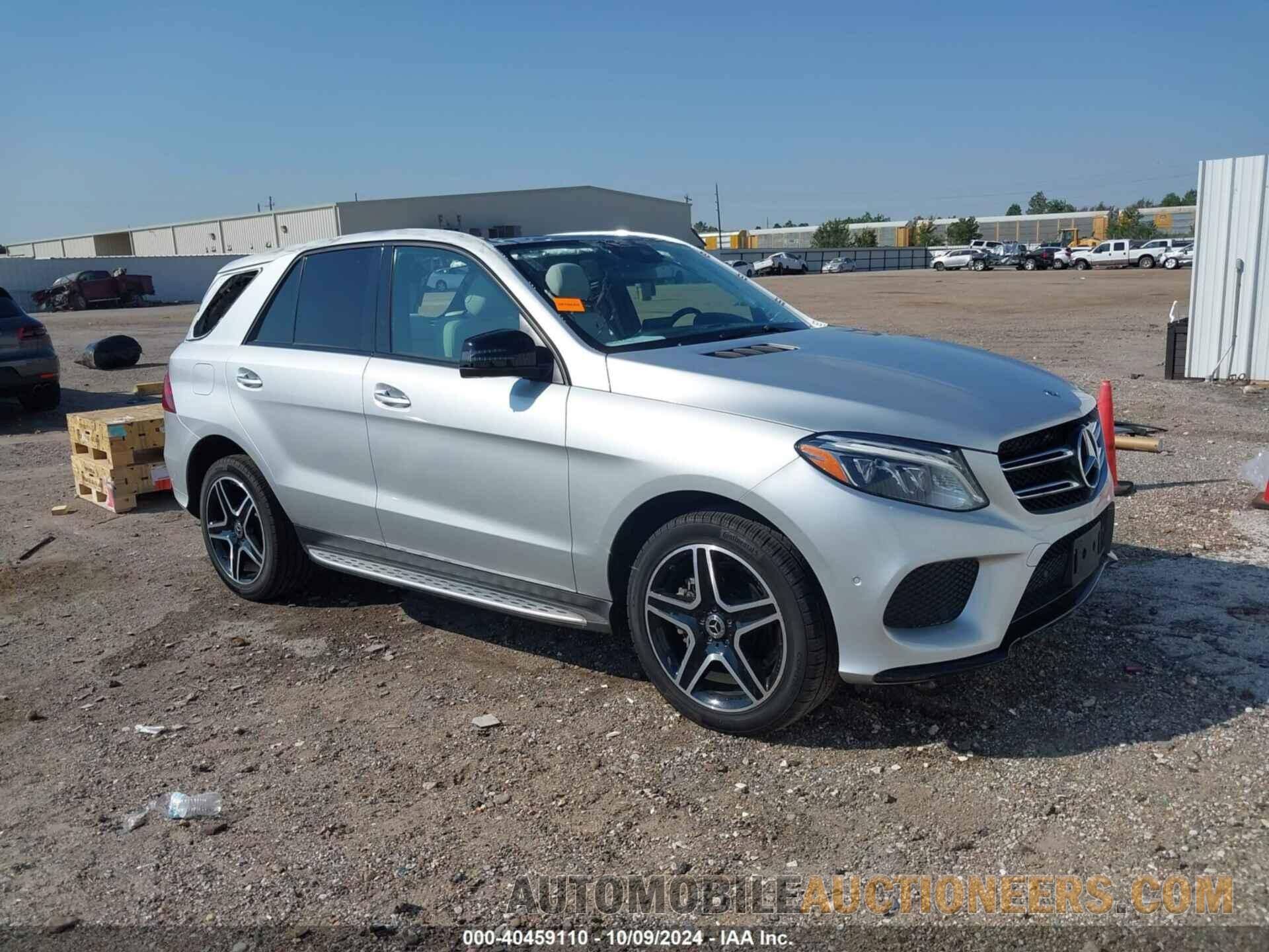 4JGDA5JB7JB071774 MERCEDES-BENZ GLE 350 2018