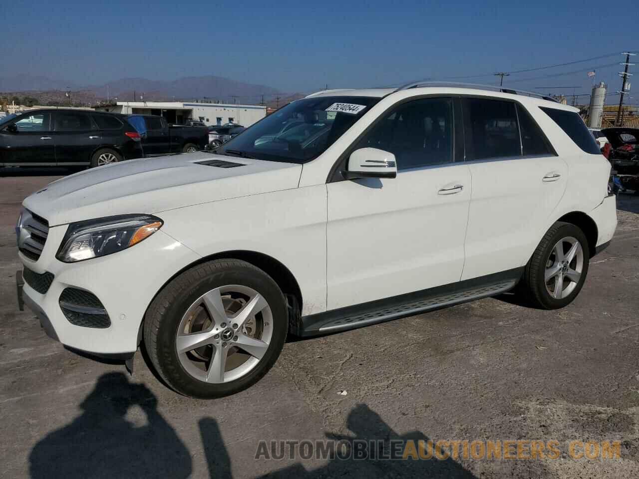 4JGDA5JB7JB075601 MERCEDES-BENZ GLE-CLASS 2018