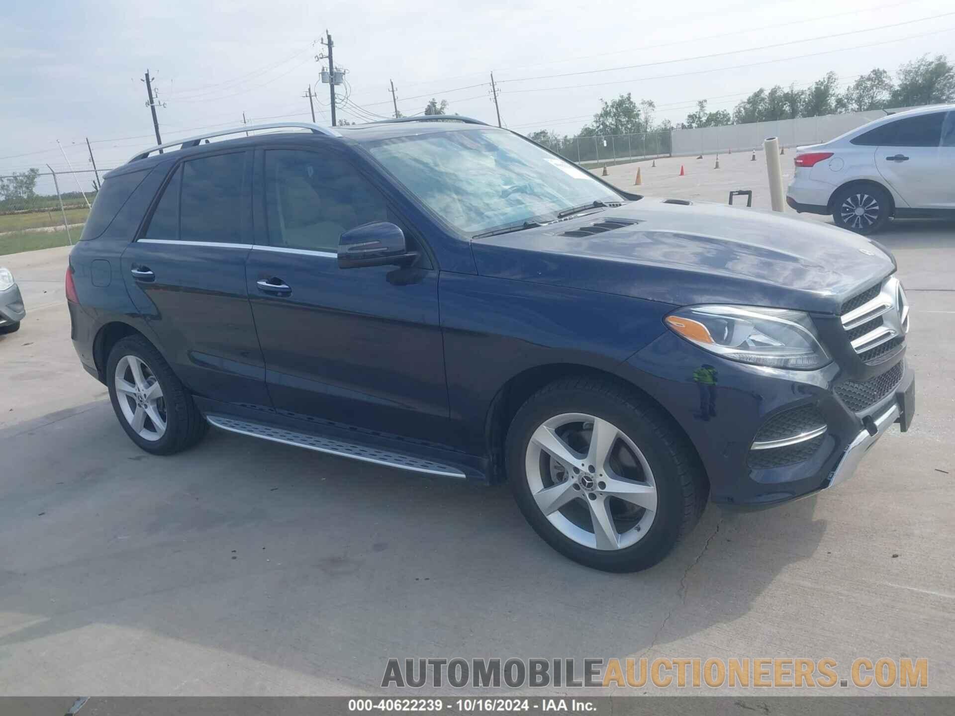 4JGDA5JB7JB077266 MERCEDES-BENZ GLE 350 2018