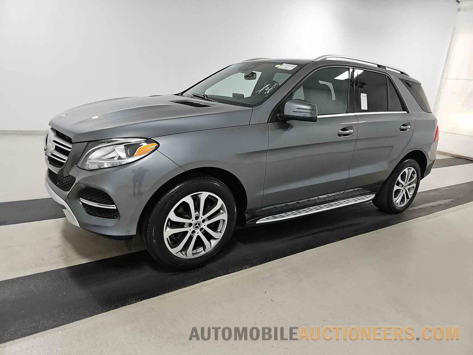 4JGDA5JB7JB078708 Mercedes-Benz GLE 2018