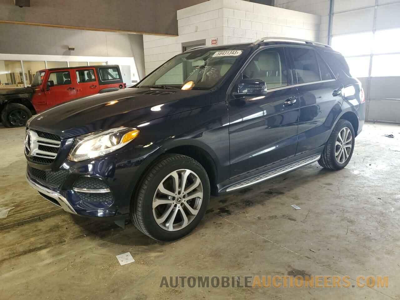 4JGDA5JB7JB081625 MERCEDES-BENZ GLE-CLASS 2018