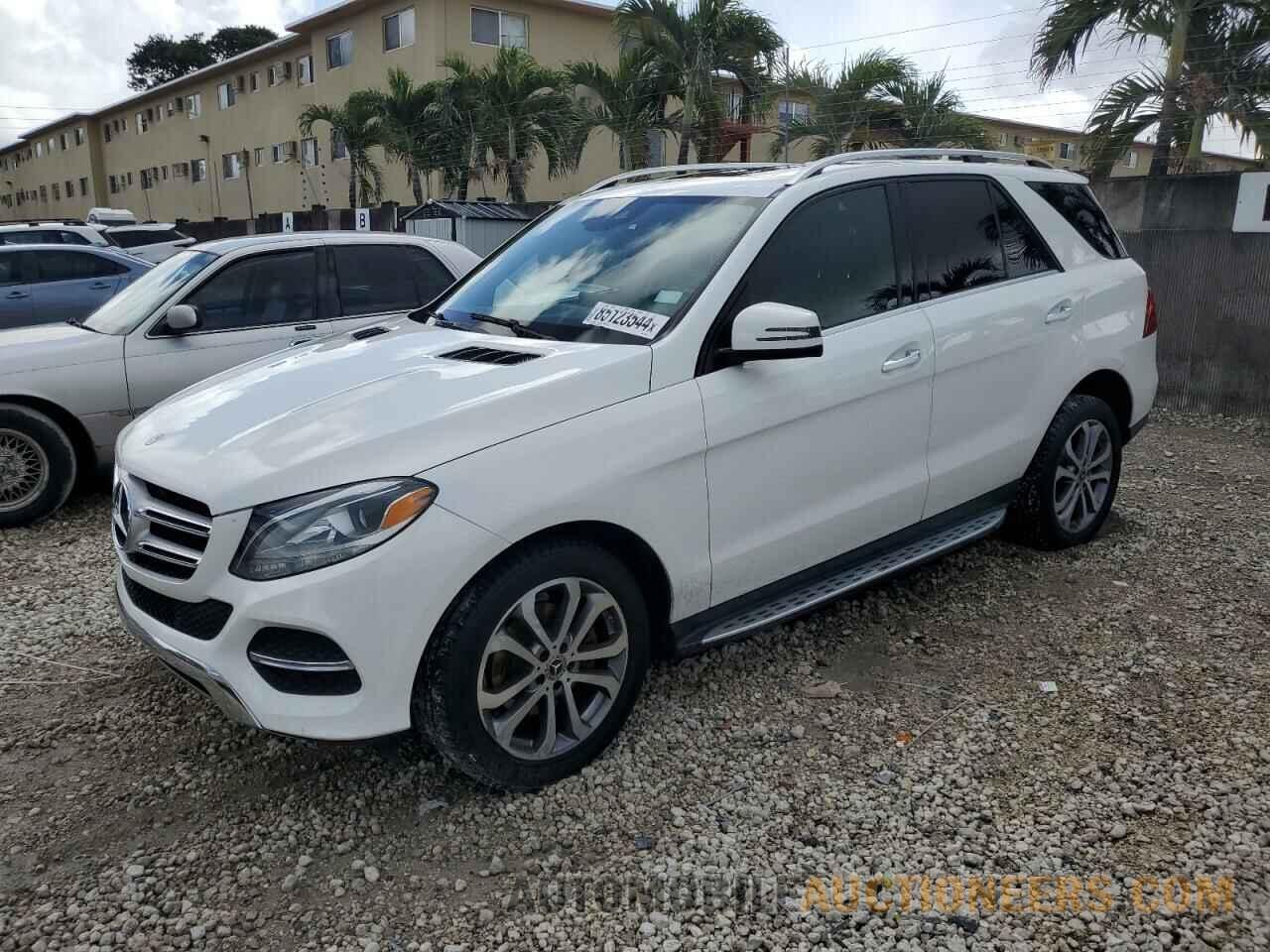 4JGDA5JB7JB082032 MERCEDES-BENZ GLE-CLASS 2018