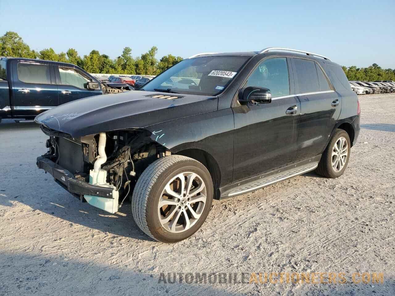 4JGDA5JB7JB084797 MERCEDES-BENZ GLE-CLASS 2018