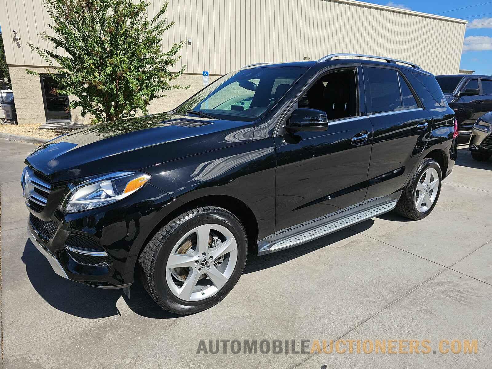 4JGDA5JB7JB091040 Mercedes-Benz GLE 2018